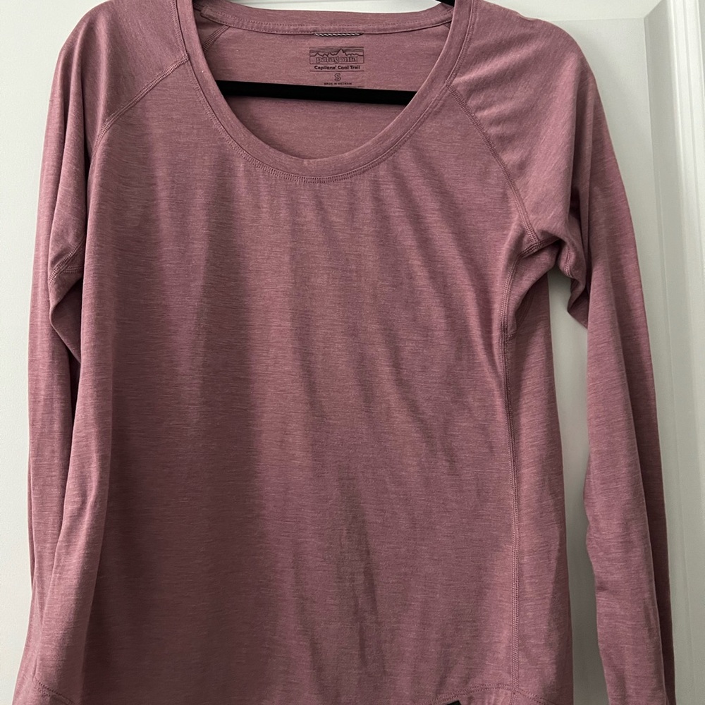 Patagonia Capilene Cool Trail Longsleeve